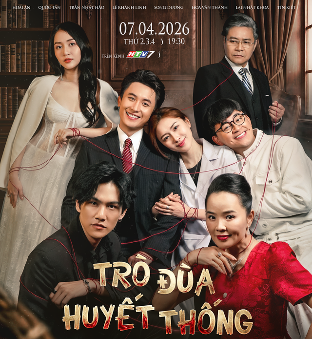 Trò đùa huyết thống - 19g30 thứ Hai, Ba, Tư trên HTV7 - Ảnh 1.