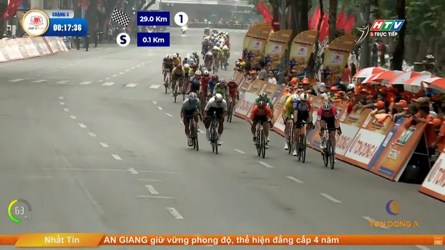 Chặng 3 Cúp Truyền hình: màn "xé" Áo Vàng ngoạn mục của Zachary Patrick Patterson - Ảnh 6.