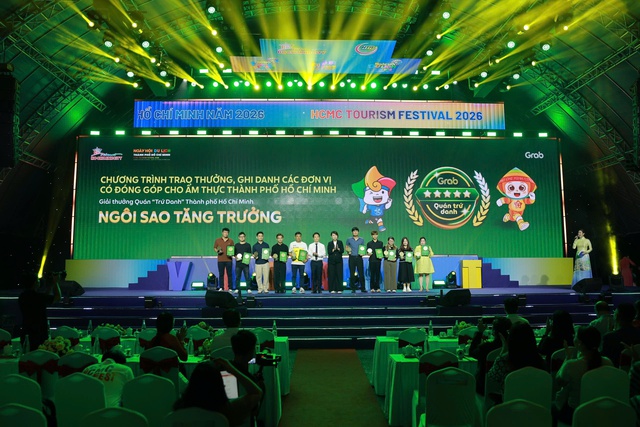 Quán “Trứ Danh” TP. Hồ Chí Minh 2026: Vinh danh 60 nhà hàng, quán ăn tiêu biểu  - Ảnh 3.