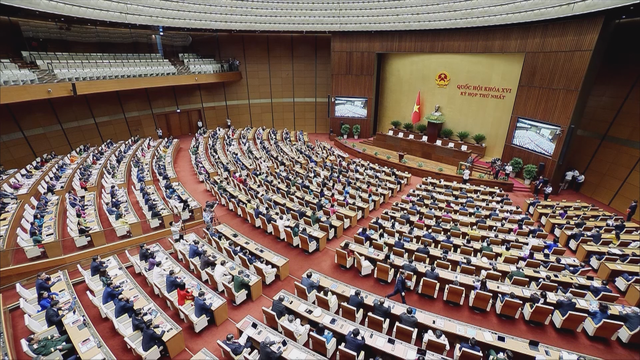 Thời sự trưa HTV ngày 6/4/2026 | Khai mạc trọng thể kỳ họp thứ nhất Quốc hội khóa XVI - Ảnh 1.