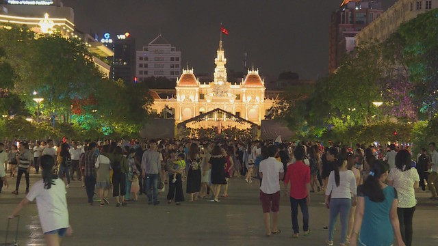 TP. Hồ Chí Minh dự kiến mở rộng mạng lưới phố đi bộ tại khu vực trung tâm - Ảnh 1.