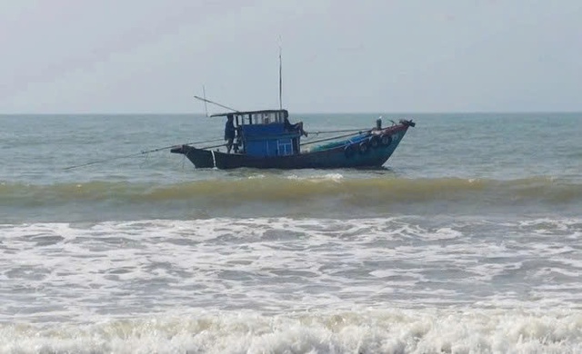 Đã tìm thấy nam sinh trường chuyên sau gần 2 ngày mất tích khi tắm biển - Ảnh 2.