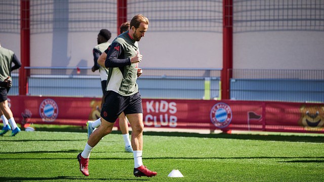 Harry Kane trở lại trước trận Bayern gặp Real Madrid - Ảnh 1.