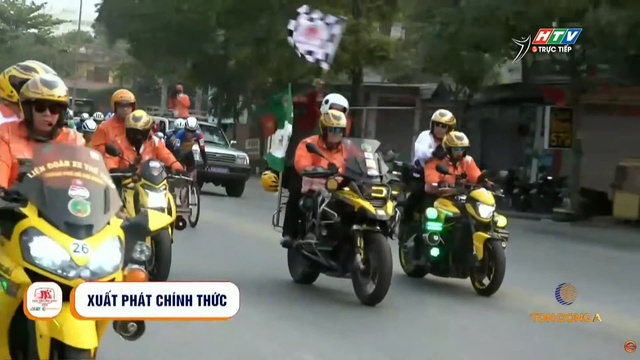 Chặng 5 Cúp Truyền hình HTV 2026: Dzianis marchuk bùng nổ về nhất trong cái nắng miền Trung - Ảnh 1.