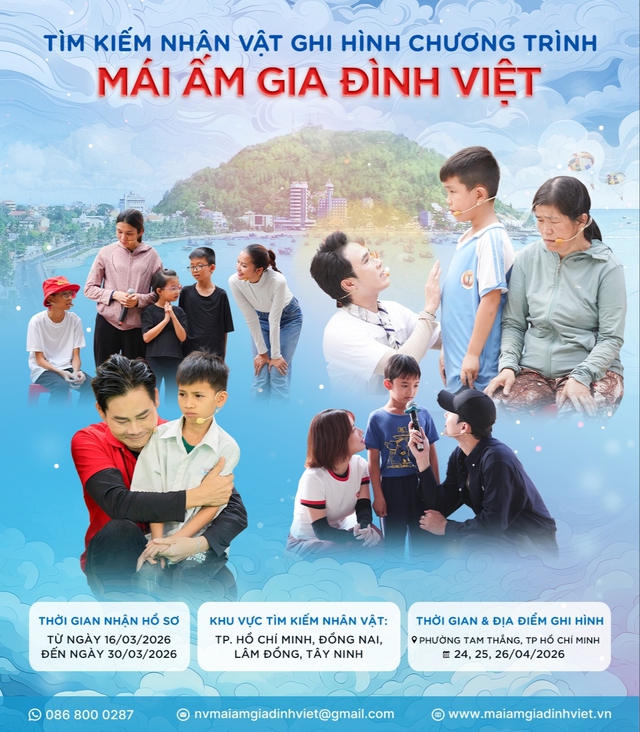 "Mái ấm gia đình Việt" trở lại ghi hình ở TP. Hồ Chí Minh sau hơn hai năm - Ảnh 1.