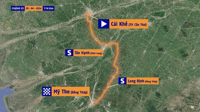 Giới thiệu Chặng 23 Cúp Truyền hình 2026: Cần Thơ - Đồng Tháp- Ảnh 1.