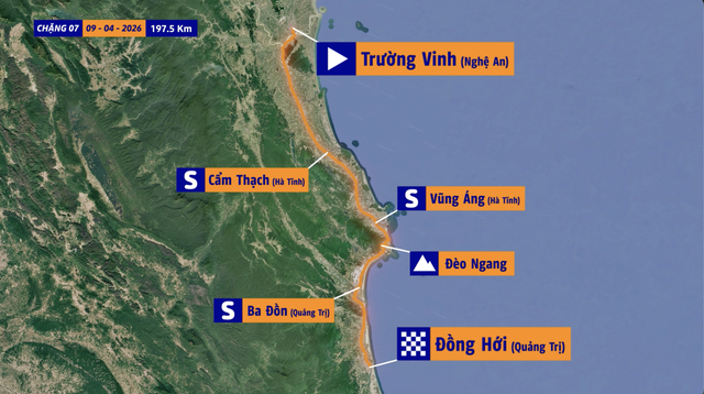 Giới thiệu Chặng 7 Cúp Truyền hình 2026: Nghệ An - Đồng Hới - Ảnh 1.