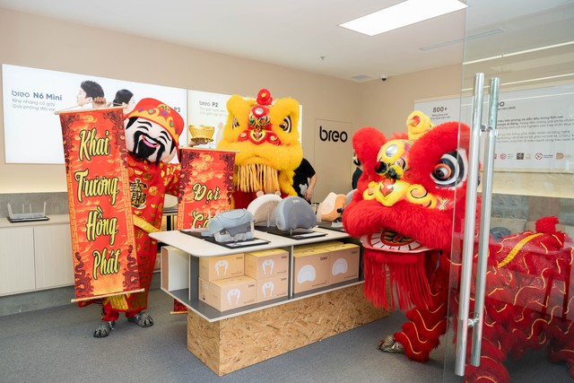 Breo ra mắt cửa hàng đầu tiên tại Việt Nam: Không gian công nghệ cho sức khỏe hiện đại - Ảnh 7.