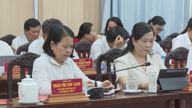 Hội nghị lần thứ 5 Ban Chấp hành Đảng bộ phường Chánh Hưng nhiệm kỳ 2025 – 2030 - Ảnh 2.