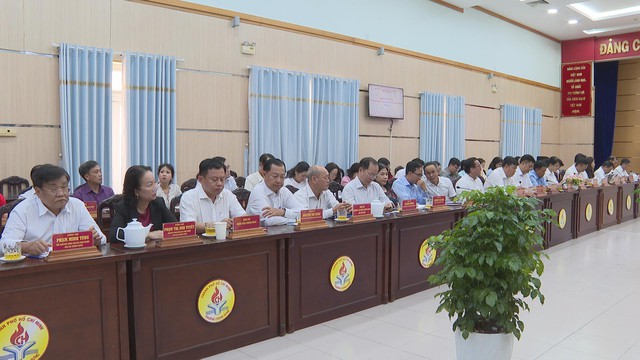 Hội nghị lần thứ 5 Ban Chấp hành Đảng bộ phường Chánh Hưng nhiệm kỳ 2025 – 2030 - Ảnh 3.