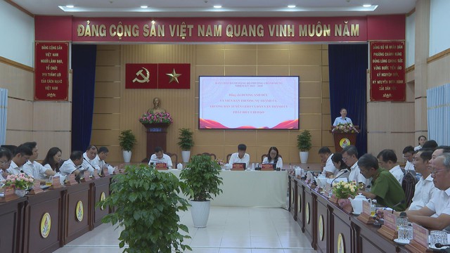 Hội nghị lần thứ 5 Ban Chấp hành Đảng bộ phường Chánh Hưng nhiệm kỳ 2025 – 2030 - Ảnh 4.