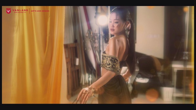 Khi Gen Z xách balo về làng Mỹ Nghiệp: Thổ cẩm Chăm "lột xác" trong diện mạo thời trang đương đại - Ảnh 2.