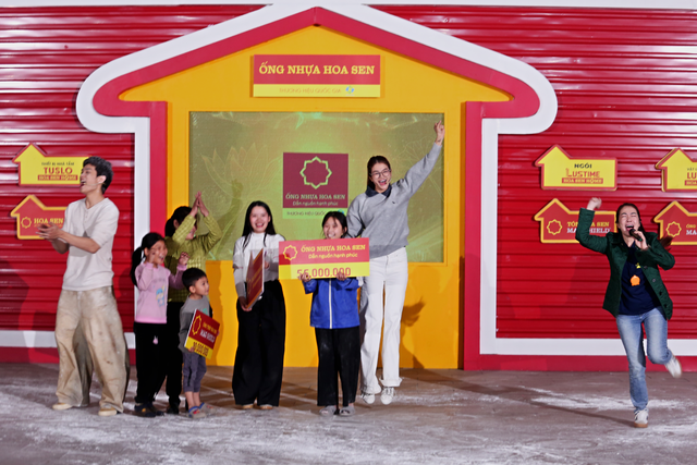 "Mái ấm gia đình Việt" trở lại ghi hình ở TP. Hồ Chí Minh sau hơn hai năm - Ảnh 8.