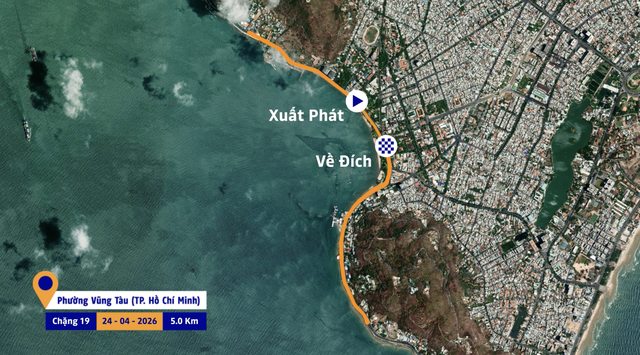 Giới thiệu Chặng 19 Cúp Truyền hình 2026: Đua cá nhân tính giờ - Ảnh 1.