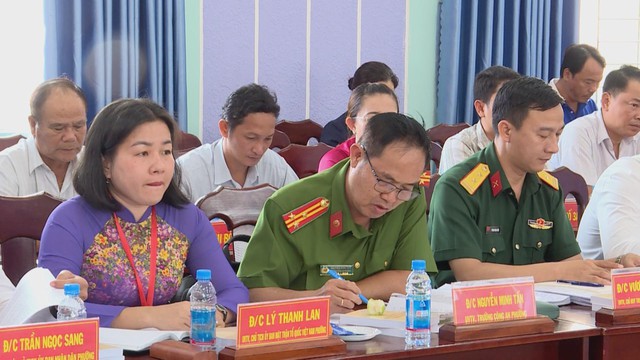 Hội nghị Ban Chấp hành Đảng bộ phường Thới Hoà lần thứ 11 (mở rộng), nhiệm kỳ 2025 – 2030 - Ảnh 2.