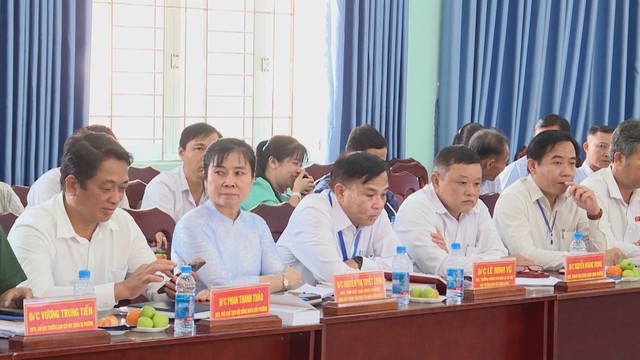 Hội nghị Ban Chấp hành Đảng bộ phường Thới Hoà lần thứ 11 (mở rộng), nhiệm kỳ 2025 – 2030 - Ảnh 4.