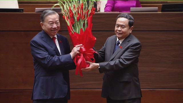 Thời sự trưa HTV ngày 6/4/2026 | Tổng Bí thư Tô Lâm được Quốc hội bầu giữ chức Chủ tịch nước - Ảnh 1.