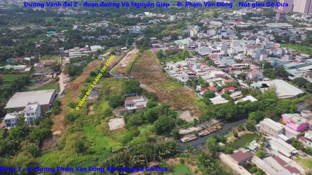 Vành đai 2 TP. Hồ Chí Minh đã tiếp nhận trên 82% diện tích mặt bằng - Ảnh 3.