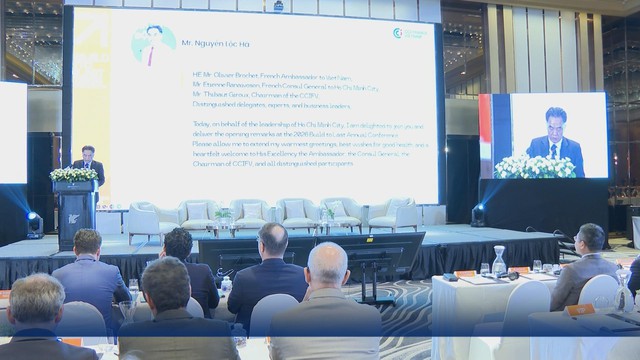 Lãnh đạo TP. Hồ Chí Minh dự và phát biểu khai mạc hội nghị “Build to Last” 2026 - Ảnh 1.