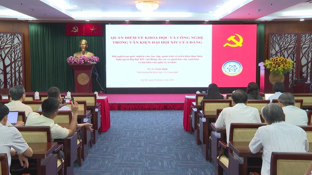 Hội nghị toàn quốc nghiên cứu, học tập, quán triệt và triển khai thực hiện Nghị quyết Đại hội XIV của Đảng - Ảnh 3.