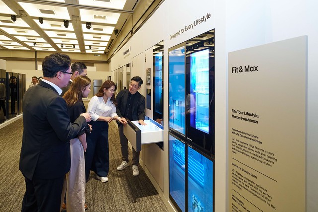 LG trình diễn loạt công nghệ AI, công bố chiến lược tăng trưởng tại châu Á - Ảnh 1.