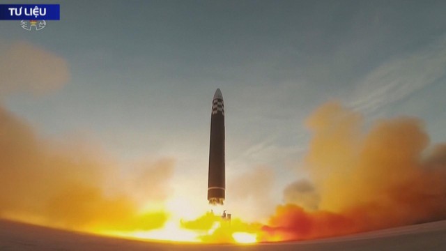 Hàn Quốc: Triều Tiên tiếp tục phóng vật thể bay chưa xác định- Ảnh 1.