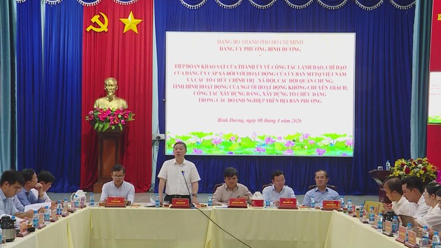 Ghi nhận nỗ lực đổi mới hệ thống chính trị tại phường Bình Dương - Ảnh 2.