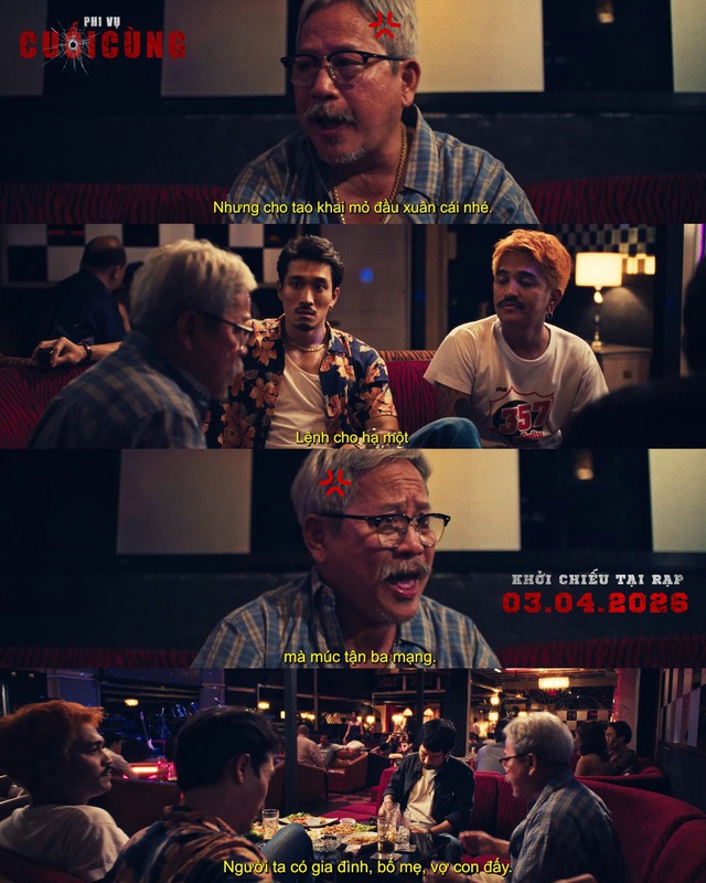 "Phi vụ cuối cùng" được khán giả Việt khen "đáng xem hơn kỳ vọng" - Ảnh 6.