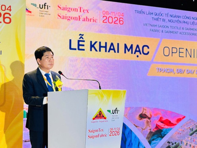 Hơn 1.000 doanh nghiệp tham gia triển lãm SaigonTex – SaigonFabric 2026 - Ảnh 4.