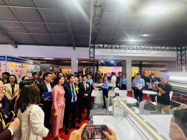 Hơn 1.000 doanh nghiệp tham gia triển lãm SaigonTex – SaigonFabric 2026 - Ảnh 2.