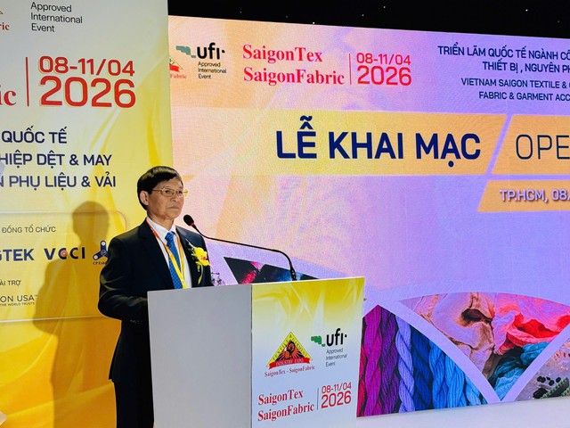 Hơn 1.000 doanh nghiệp tham gia triển lãm SaigonTex – SaigonFabric 2026 - Ảnh 5.