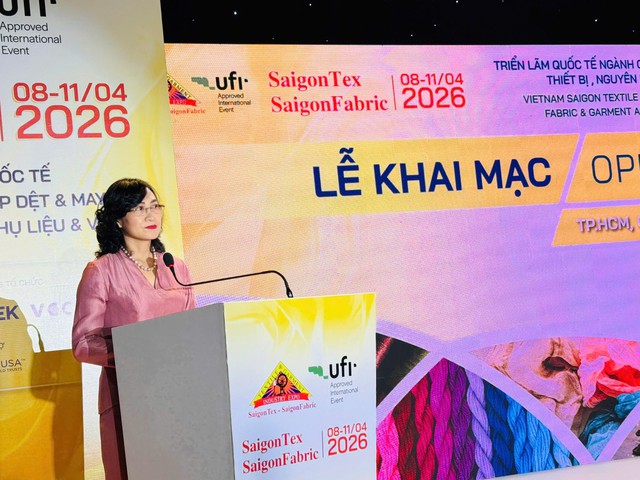 Hơn 1.000 doanh nghiệp tham gia triển lãm SaigonTex – SaigonFabric 2026 - Ảnh 3.