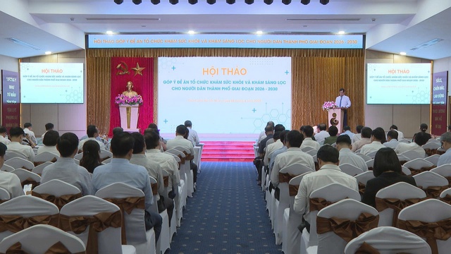 TP. Hồ Chí Minh: Đẩy mạnh tầm soát sớm bệnh tật cho người dân - Ảnh 1.