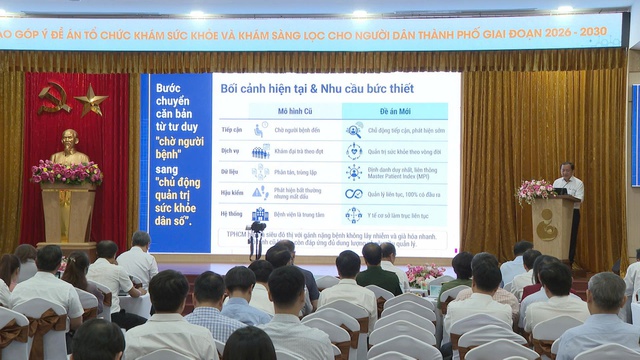 TP. Hồ Chí Minh: Đẩy mạnh tầm soát sớm bệnh tật cho người dân - Ảnh 2.