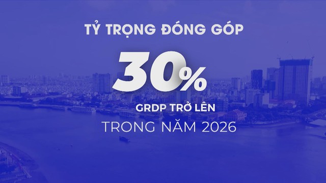 Vươn khơi - Ngày 9/4/2026 | TP. Hồ Chí Minh đặt mục tiêu kinh tế số chiếm 30% GRDP- Ảnh 1. Vươn khơi - Ngày 9/4/2026 | TP. Hồ Chí Minh đặt mục tiêu kinh tế số chiếm 30% GRDP- Ảnh 1.