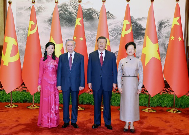 Tổng Bí thư, Chủ tịch nước Tô Lâm sẽ thăm cấp Nhà nước đến Trung Quốc - Ảnh 2.