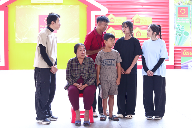 Mái ấm gia đình Việt 2026 - Tập 9: Cris Phan, Mai Quỳnh Anh - Ảnh 4.