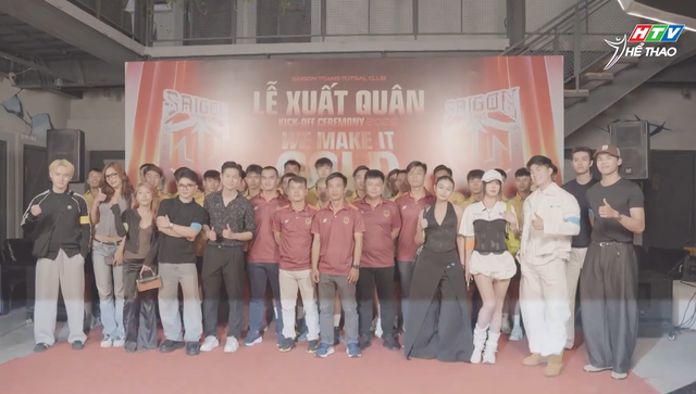 CLB Saigon Titans đặt mục tiêu vào top 3 tại giải Futsal VĐQG 2026- Ảnh 2.