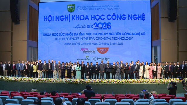 Thời sự trưa HTV ngày 10/5/2026 | Đẩy mạnh A.I. và chuyển đổi số trong y học- Ảnh 3.