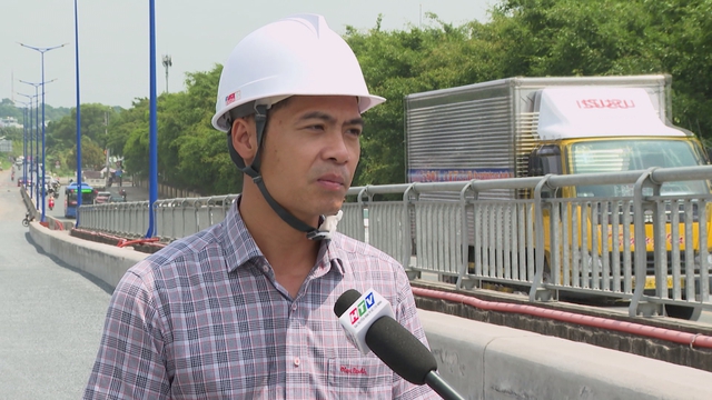 Gỡ vướng mặt bằng, tăng tốc thi công nút giao Mỹ Thủy- Ảnh 3.