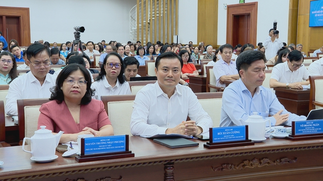 Thời sự HTV ngày 11/5/2026 | Mục tiêu của TP. Hồ Chí Minh: nâng cao chất lượng cuộc sống người dân - Ảnh 1.