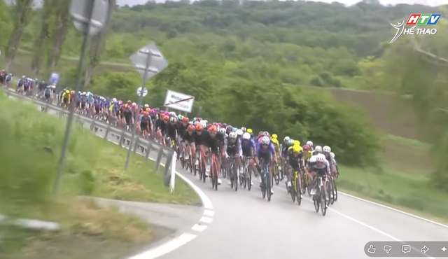 Guillermo Silva thắng chặng 2 Giro d’Italia- Ảnh 2.
