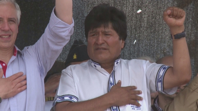 Thời sự trưa HTV ngày 12/5/2026 | Hoãn phiên xét xử cựu Tổng thống Bolivia Evo Morales - Ảnh 1.