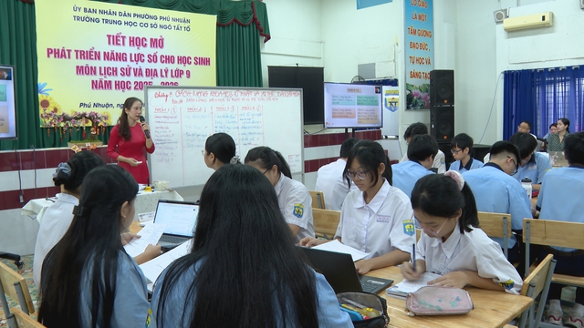 Thời sự HTV ngày 12/5/2026 |A.I. vào lớp học: Bước chuyển của giáo dục TP. Hồ Chí Minh - Ảnh 1.