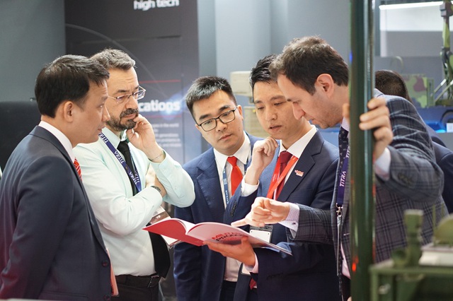 Viettel High Tech “đánh dấu bản đồ” quốc phòng toàn cầu, ký loạt hợp tác lớn tại Thổ Nhĩ Kỳ - Ảnh 1.