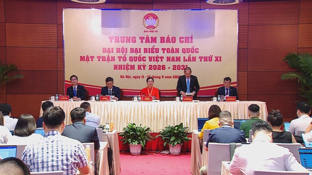 Thời sự HTV ngày 13/5/2026 | Bế mạc Đại hội Đại biểu toàn quốc MTTQ Việt Nam - Ảnh 2.