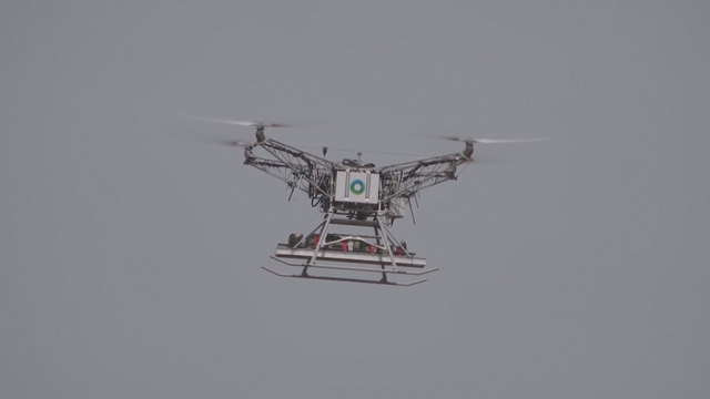 NATO diễn tập phối hợp UAV cứu thương hạng nặng - Ảnh 2.