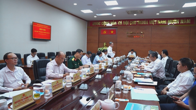 Thời sự trưa HTV ngày 14/5/2026 | Đoàn kiểm tra Trung ương làm việc với phường Phú Mỹ, Thành phố Hồ Chí Minh - Ảnh 1.