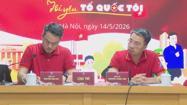 Thời sự trưa HTV ngày 15/5/2026 | Khởi động chiến dịch tôi yêu Tổ quốc tôi - Ảnh 1.