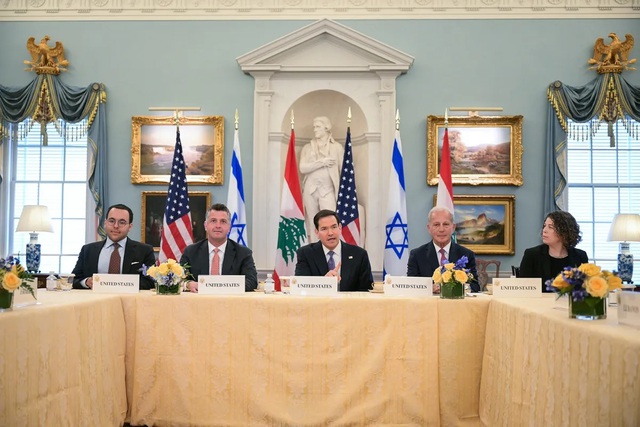 Israel và Liban nối lại vòng đàm phán trực tiếp thứ ba - Ảnh 1.